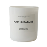 Union Of London | Pomegranate Candle - White | A Little Find