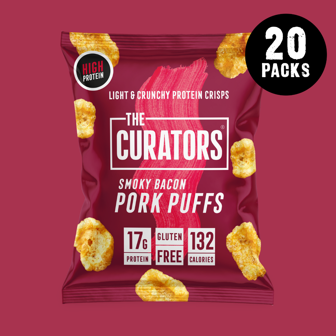 Smoky Bacon Pork Puffs 25g