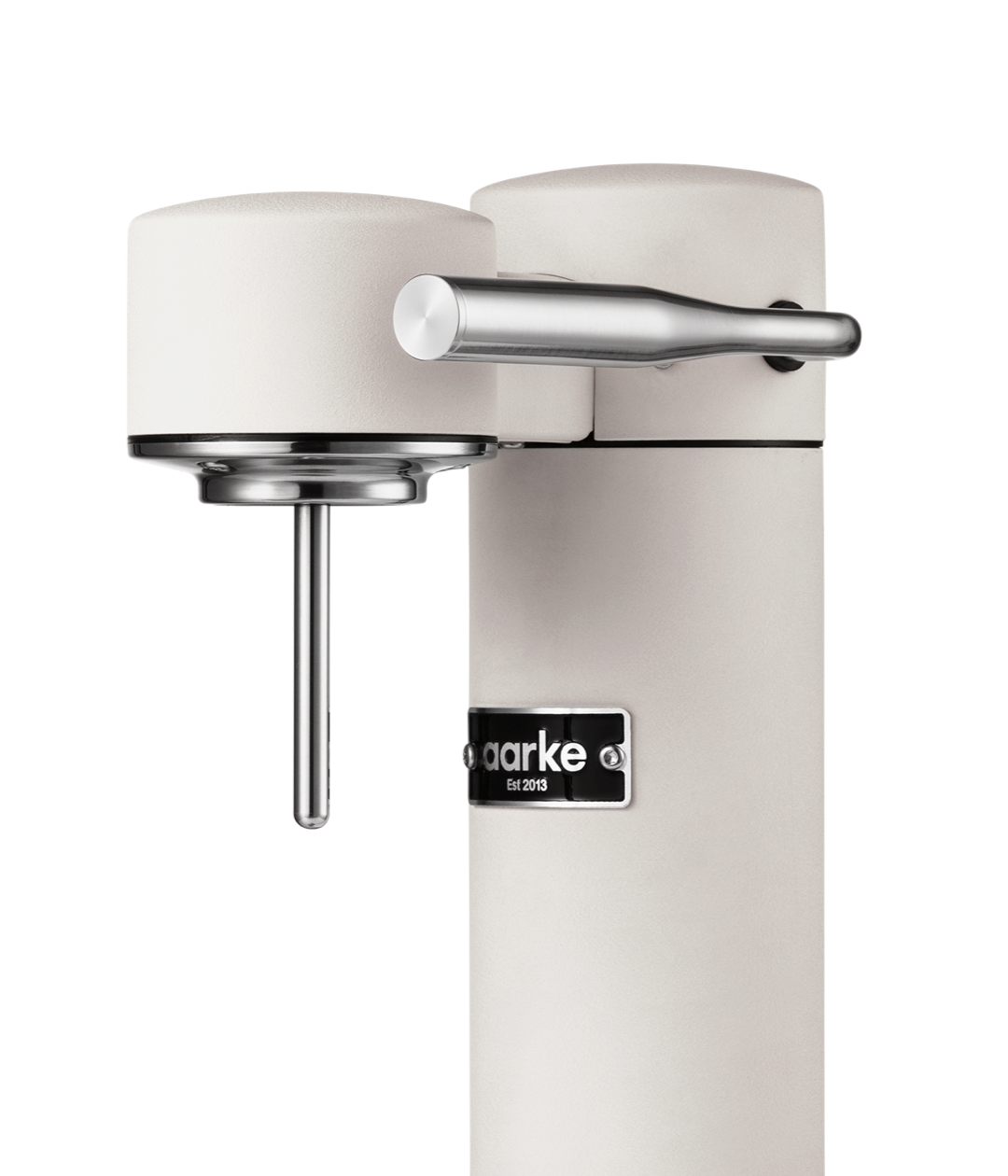 Aarke Carbonator 3 sparkling water maker Matte White colour