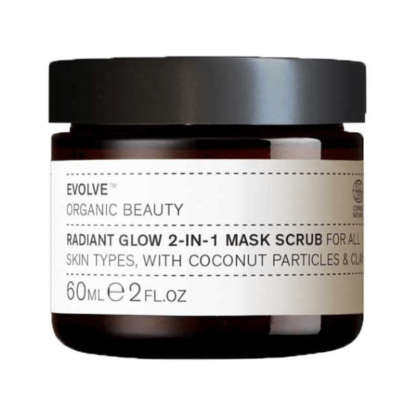 Evolve | Radiant Glow 2-in-1 Mask Scrub - 60ml | THE FIND