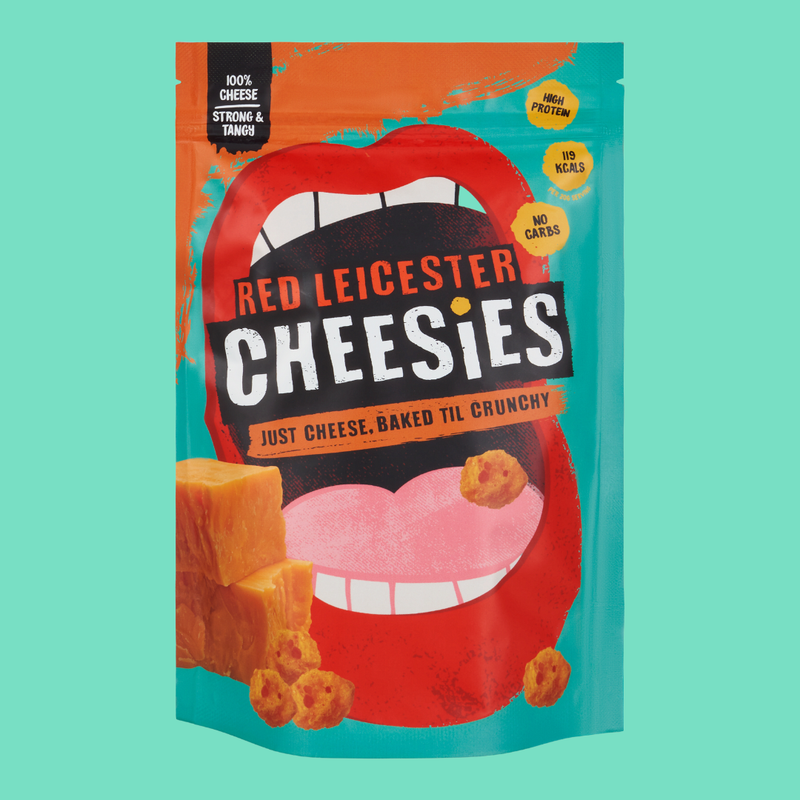 Red Leicester Cheesies Sharing Bag