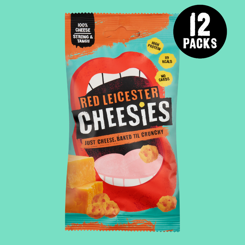 Red Leicester Cheesies