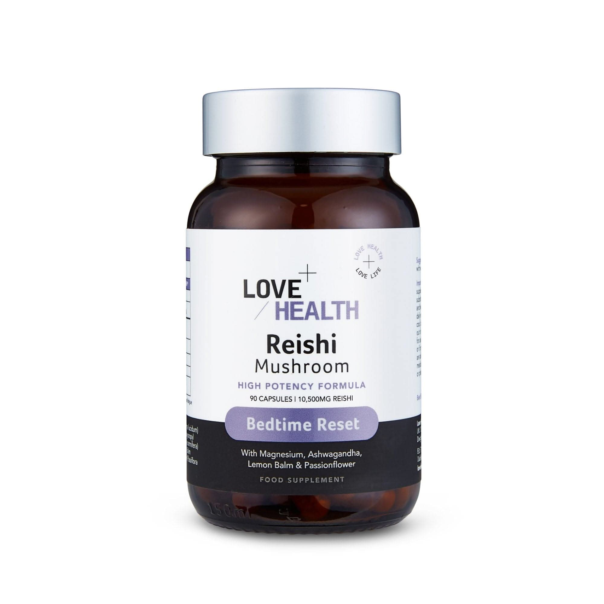 Reishi Mushroom Capsules - Sleep Support | 90 Capsules