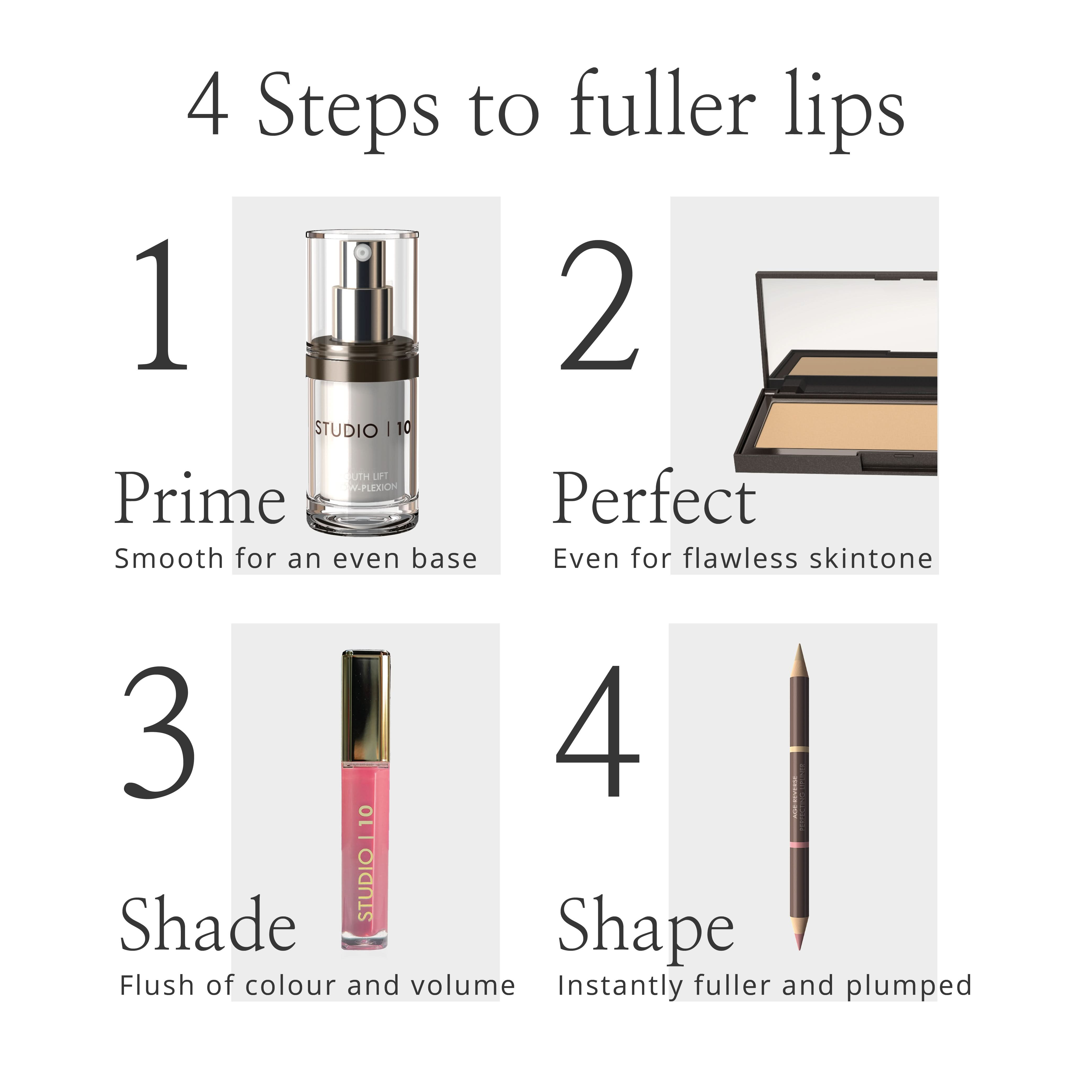 Lip Perfecting Plumping Gloss