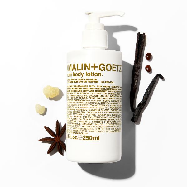 Malin & Goetz | Rum Body Lotion - 250ml | A Little Find