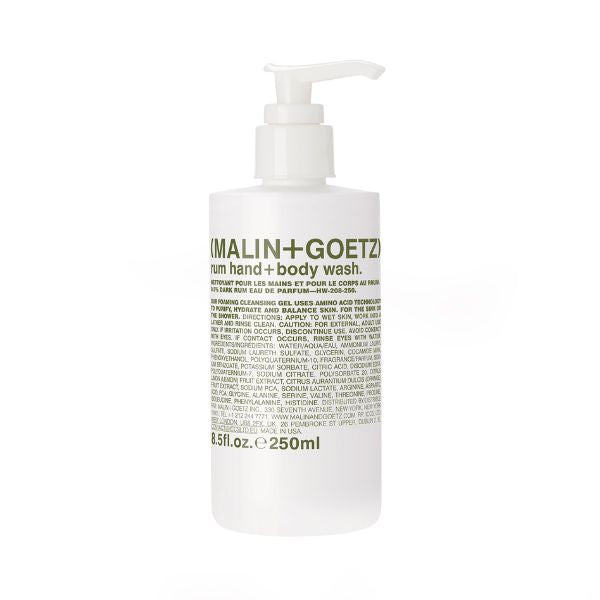 Malin+Goetz | Rum Hand & Body Wash - 250ml | A Little Find