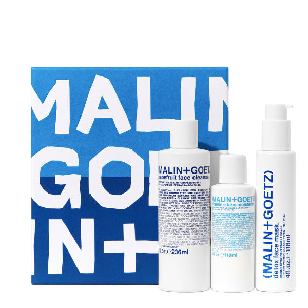 Malin+Goetz | Saving Face Gift Set | A LITTLE FIND