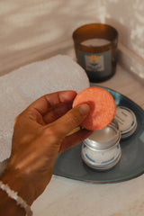 Natural Shampoo Bar SLS Free – Pink Pearl