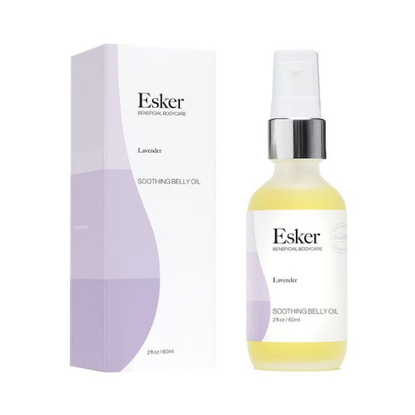 Esker | Soothing Belly Oil - 60ml | A Little Find