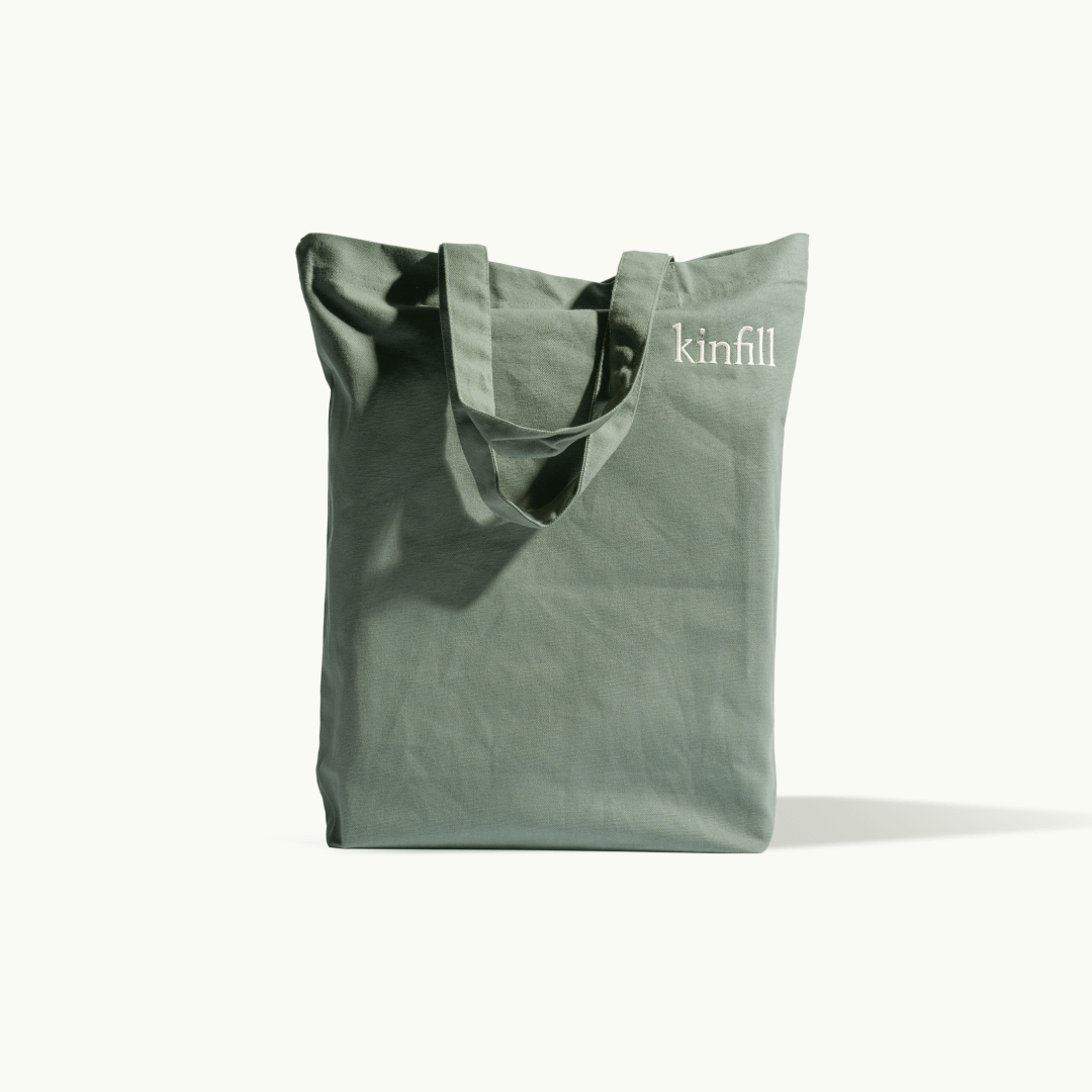 Kinfill Tote Bag