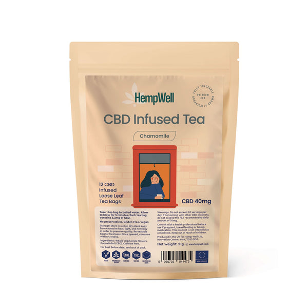 CBD Tea | Chamomile | 40mg CBD