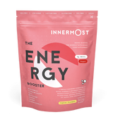 The Energy Booster. Award winning pre-workout.  Formulated to raise energy, improve stamina and to help push yourself further. 