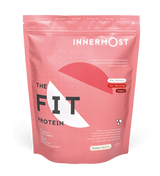 The front of The Fit Protein packaging.