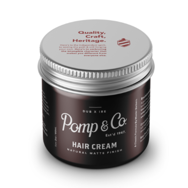 Pomp & Co. | The Hair Cream | THE FIND