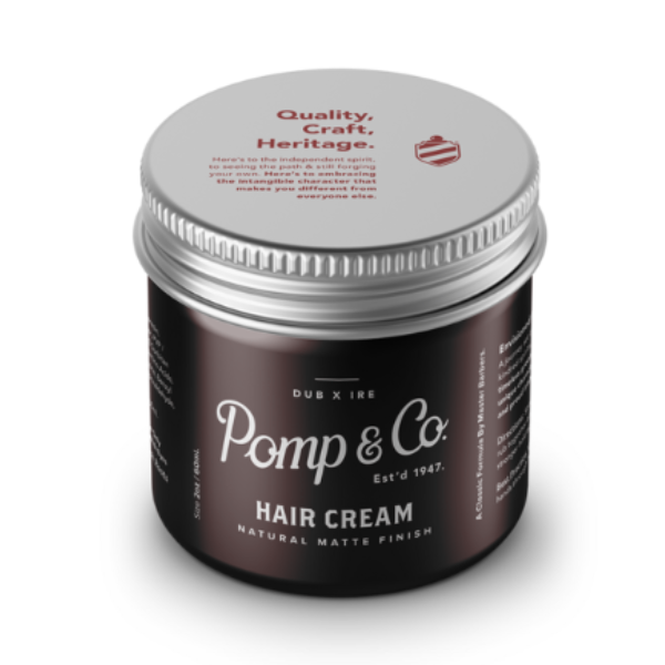 Pomp & Co. | The Hair Cream | A LITTLE FIND
