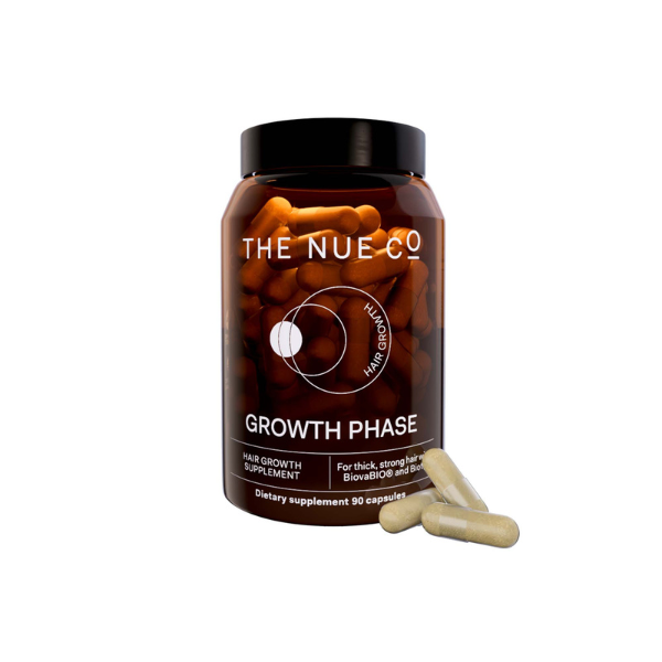 The Nue Co | Growth Phase - 90 Capsules | A Little Find