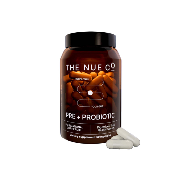Prebiotic + Probiotic - 60 capsules