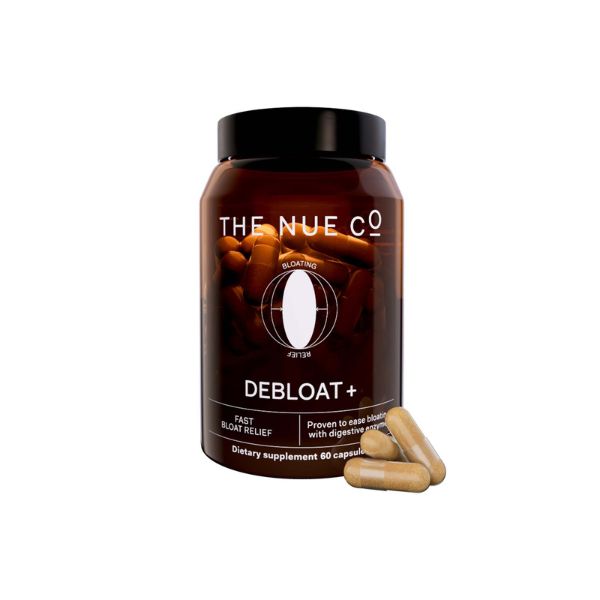 The Nue Co | Debloat + 60 capsules | A Little Find