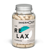 The Relax Capsules. These nootropic capsules contain research-backed ingredients that help reduce stress, promote relaxation and help you get a great night's sleep.