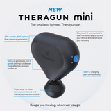 Therabody | Theragun Mini 2nd Generation - Black | A Little Find
