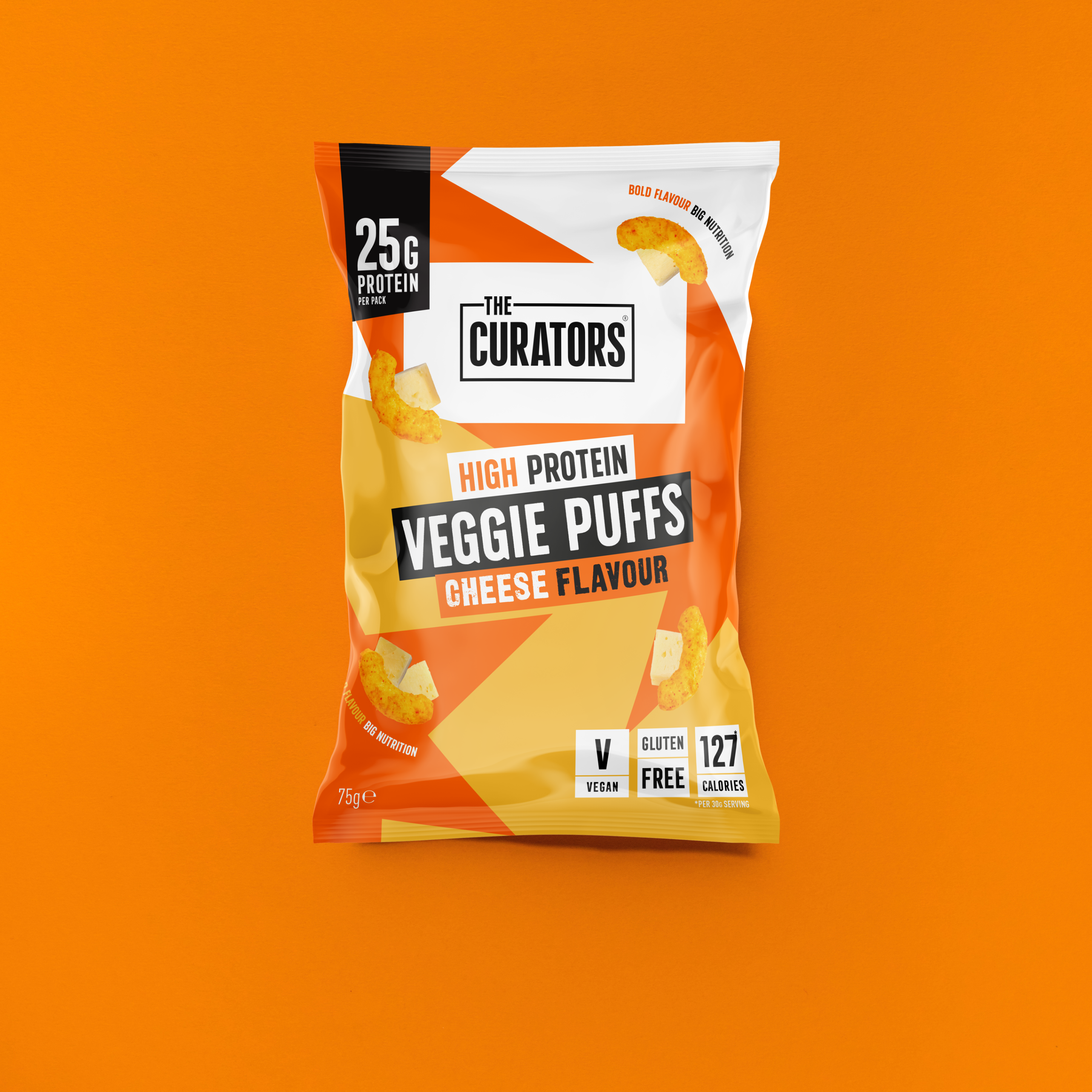 NEW Cheese Veggie Puffs 75g