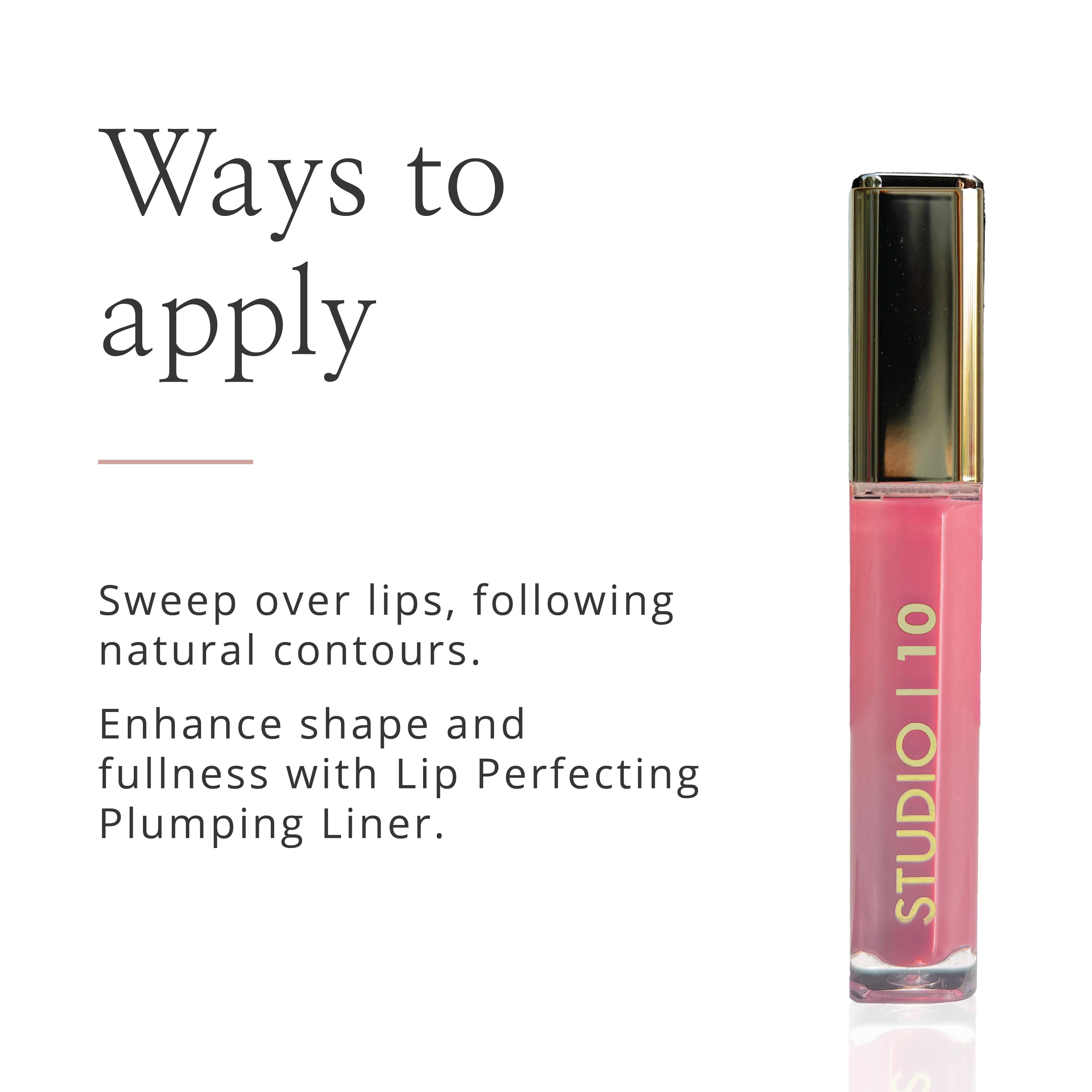 Lip Perfecting Plumping Gloss