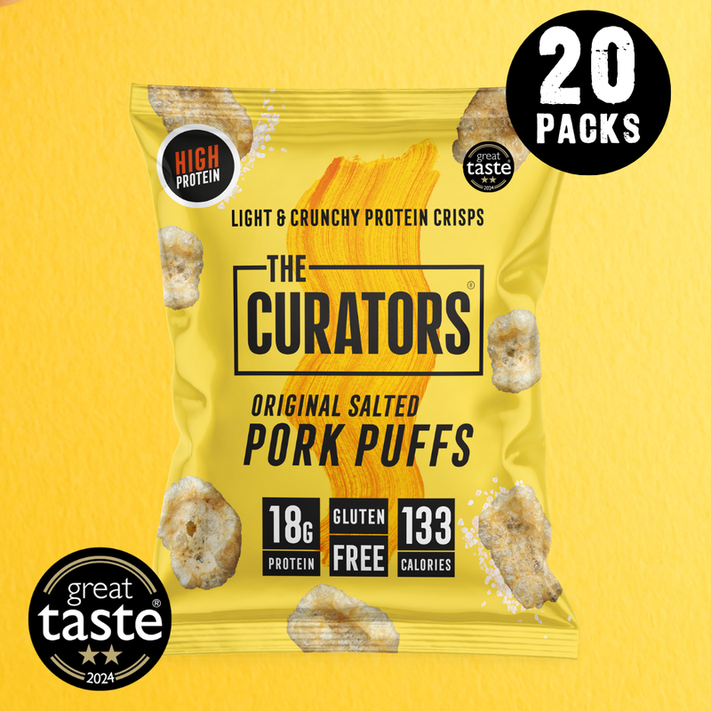 Original Salted Pork Puffs 25g