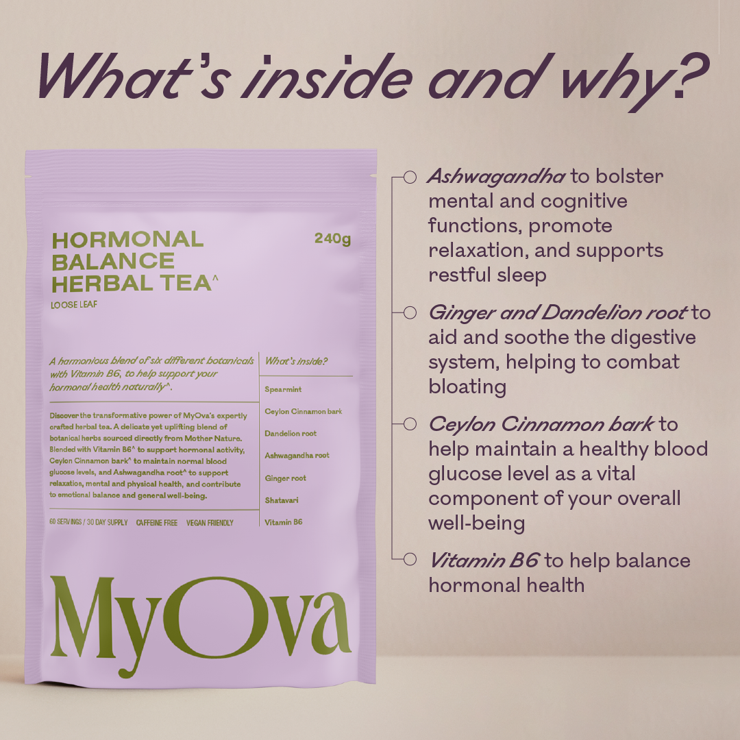 Hormonal Balance Botanical Tea