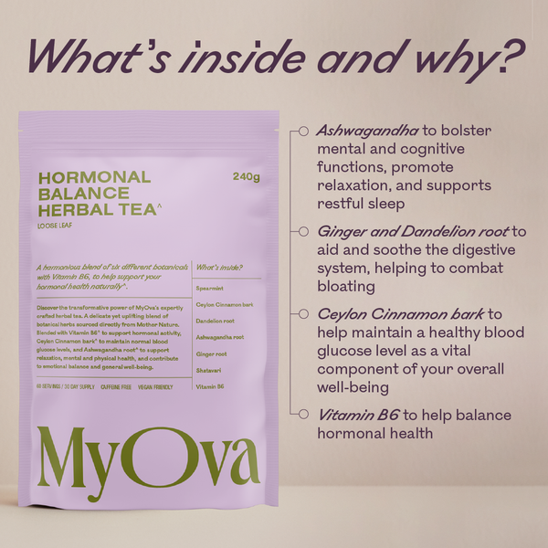 Hormonal Balance Botanical Tea