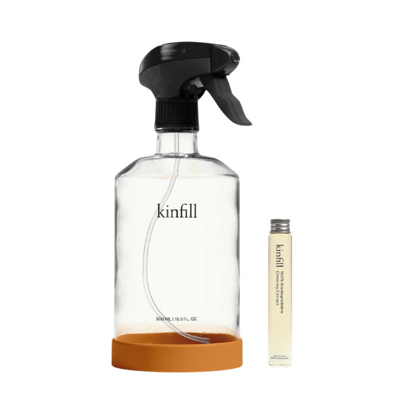 Kinfill | Yoga Mat Cleaner Kit Naranja n°55 | A Little Find