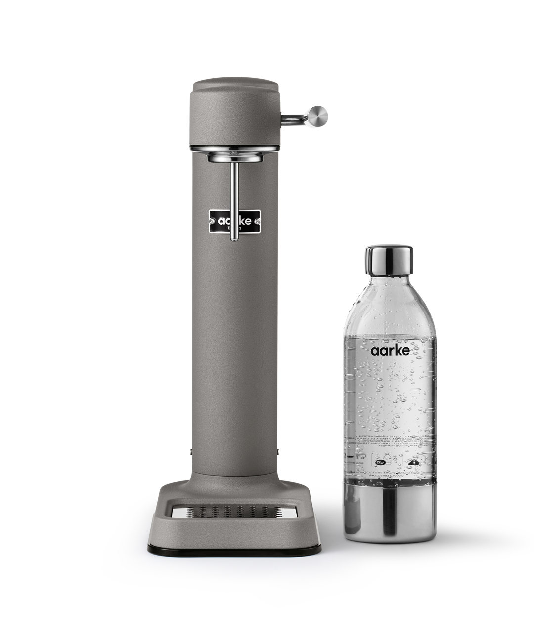 Aarke Carbonator 3 sparkling water maker matte grey