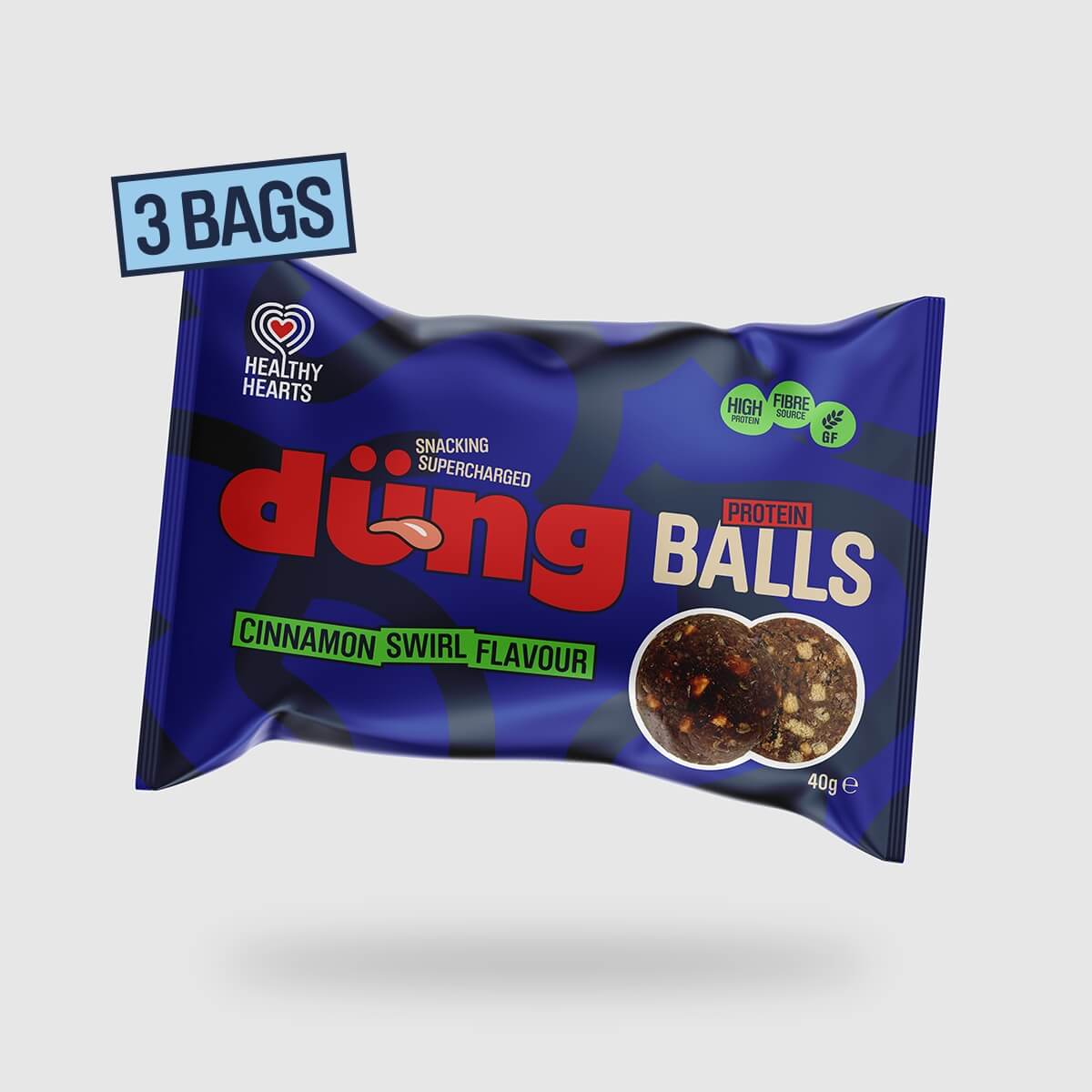 Cinnamon Swirl Protein Balls (3 bags)