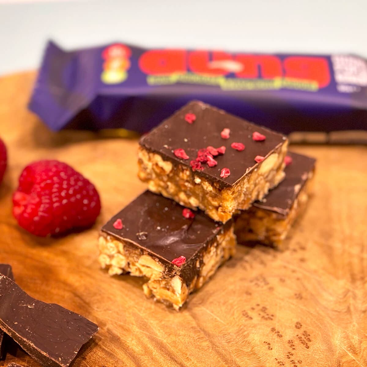 Dark Chocolate & Raspberry Protein Bar (12 Pack)