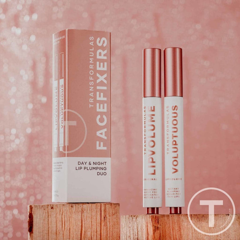 FaceFixers Day & night Lip Plumping Duo - Transformulas