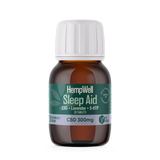 HempWell Sleep Aid CBD Tablets | 300mg CBD | 30 x 10mg Tablets