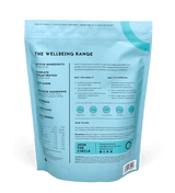 A pouch of The Health Protein - vegan protein powder developed by Innermost