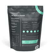 A pouch of The Strong Protein - a nutritional supplement developed by Innermost