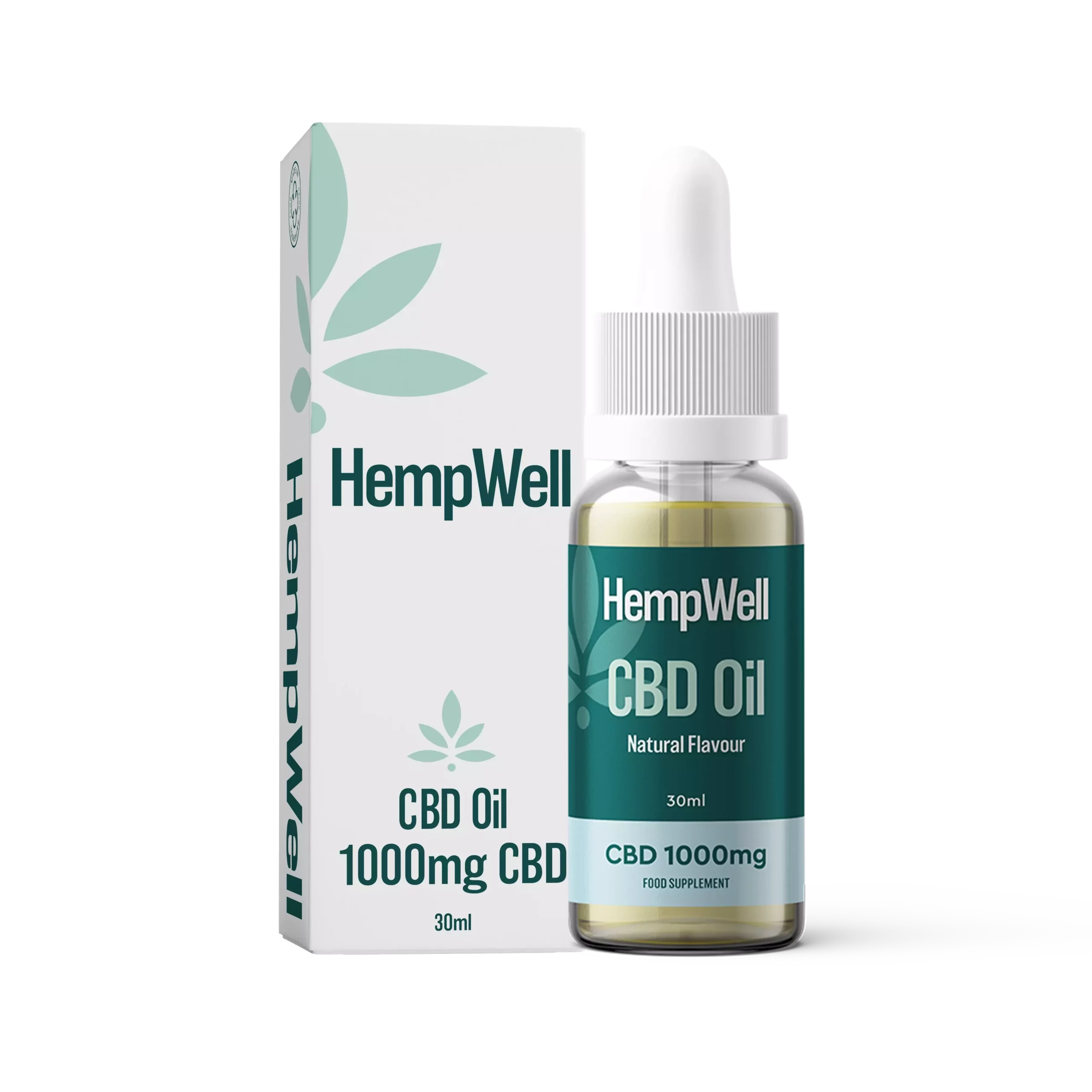 Pure CBD Oil 1000mg
