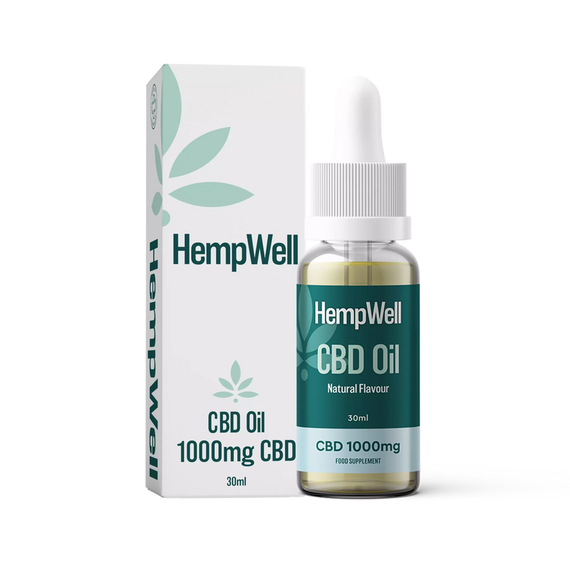 Pure CBD Oil 1000mg