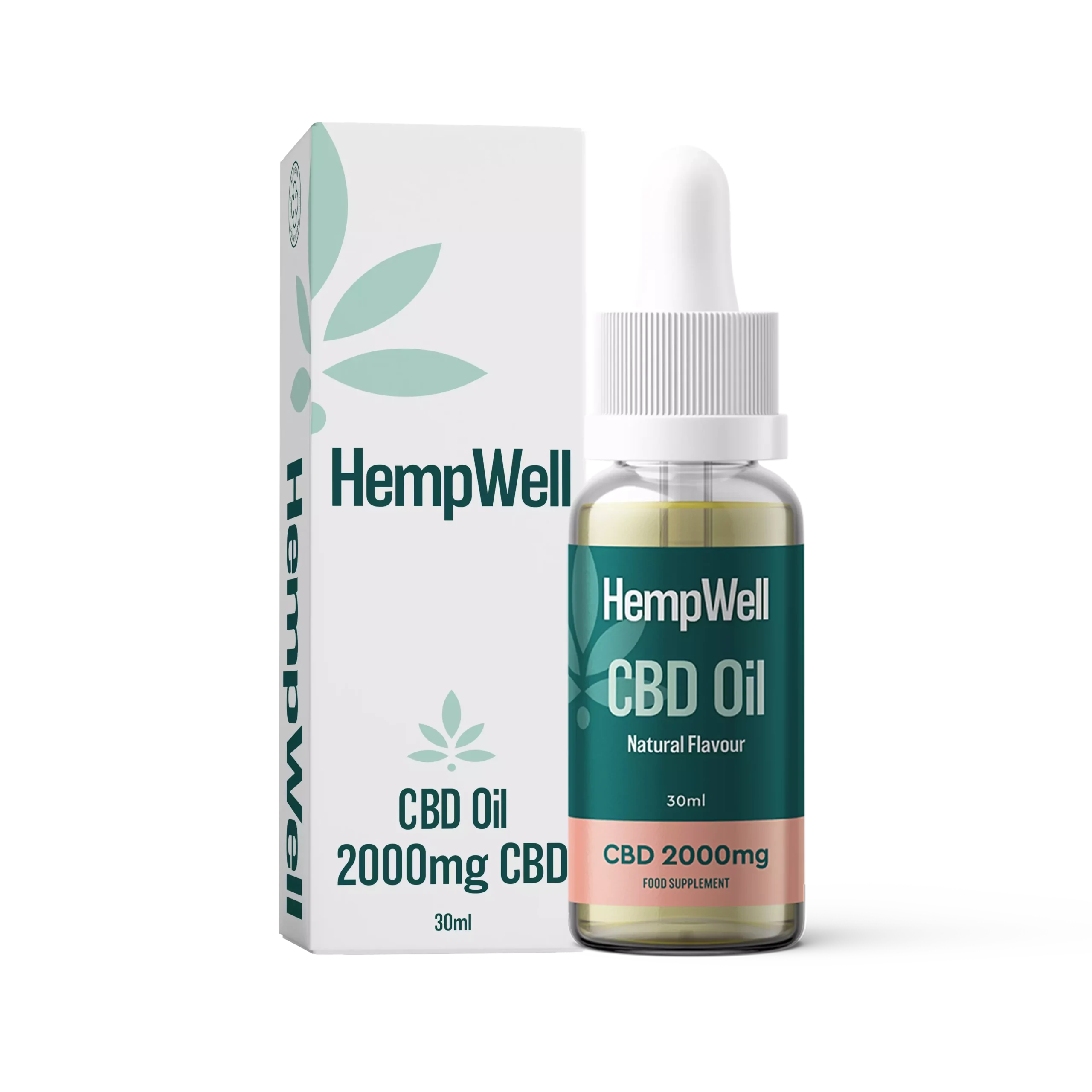 Pure CBD Oil 2000mg