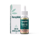 Pure CBD Oil 2000mg