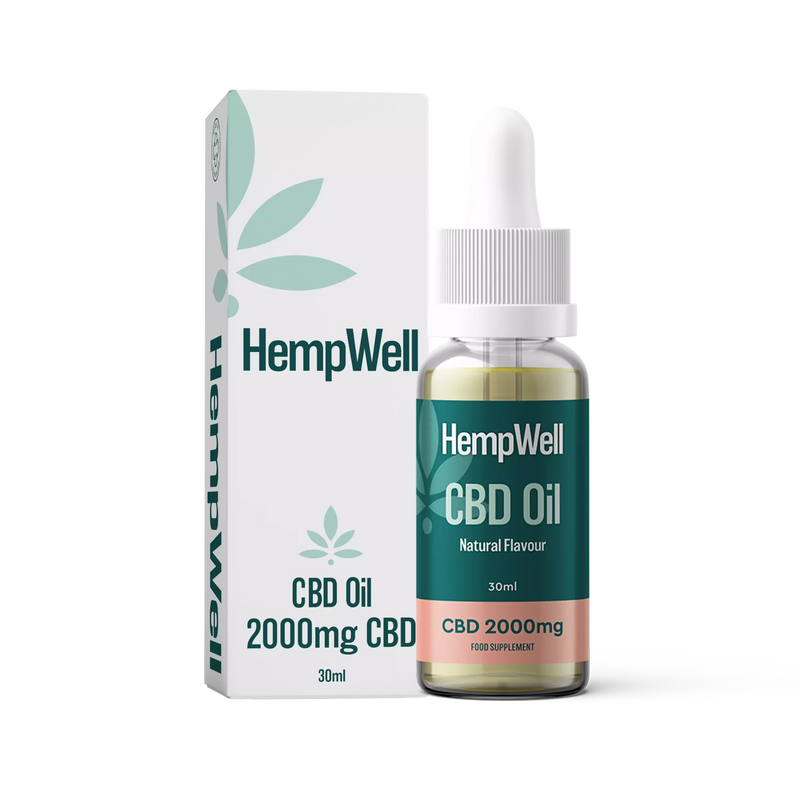 Pure CBD Oil 2000mg