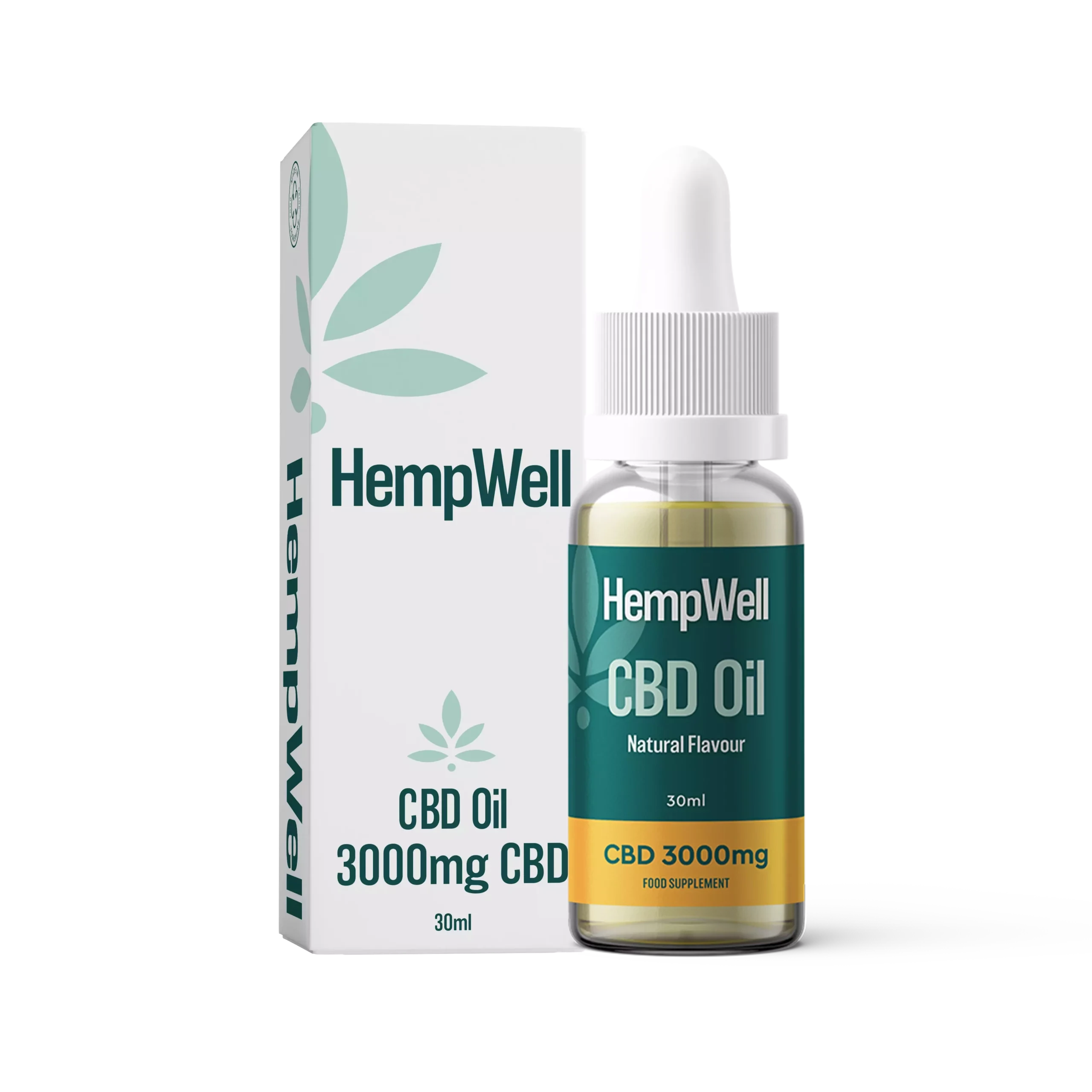 Pure CBD Oil 3000mg