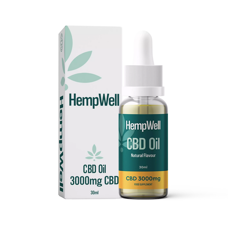 Pure CBD Oil 3000mg