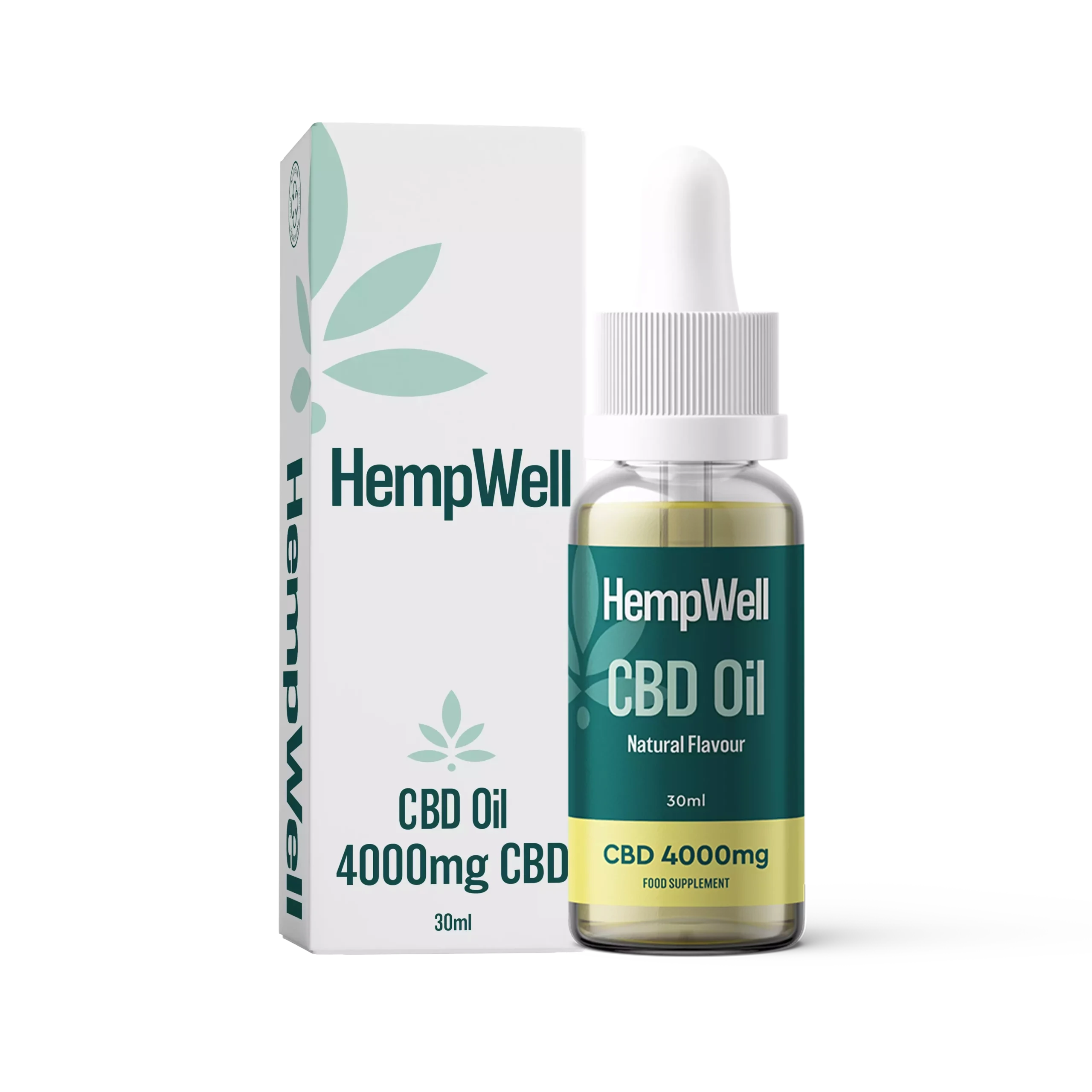 Pure CBD Oil 4000mg