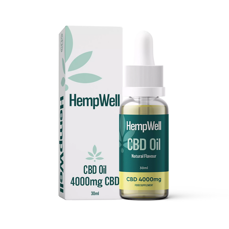 Pure CBD Oil 4000mg