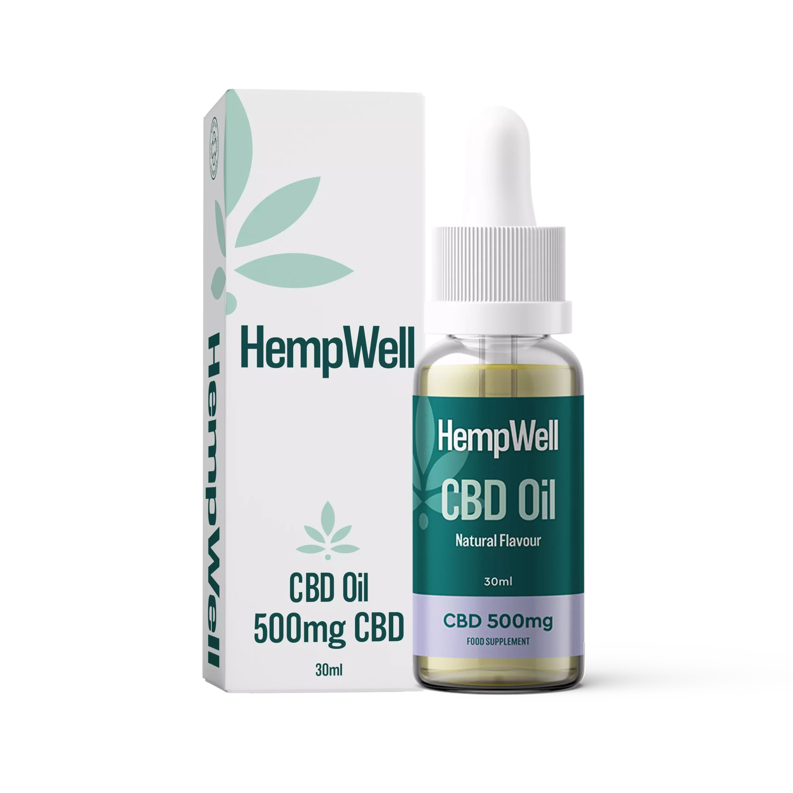 Pure CBD Oil 500mg