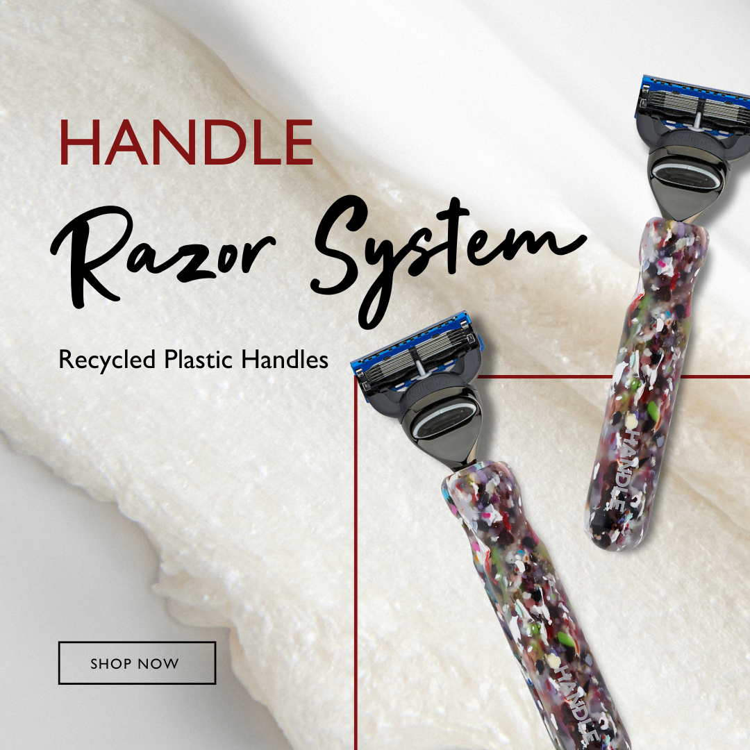 HANDLE Razor System with Gillette Fusion