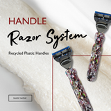 HANDLE Razor System with Gillette Fusion