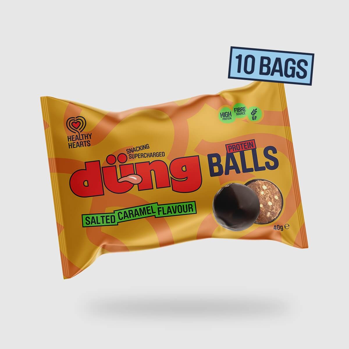 Salted Caramel Protein Balls (10 bags)